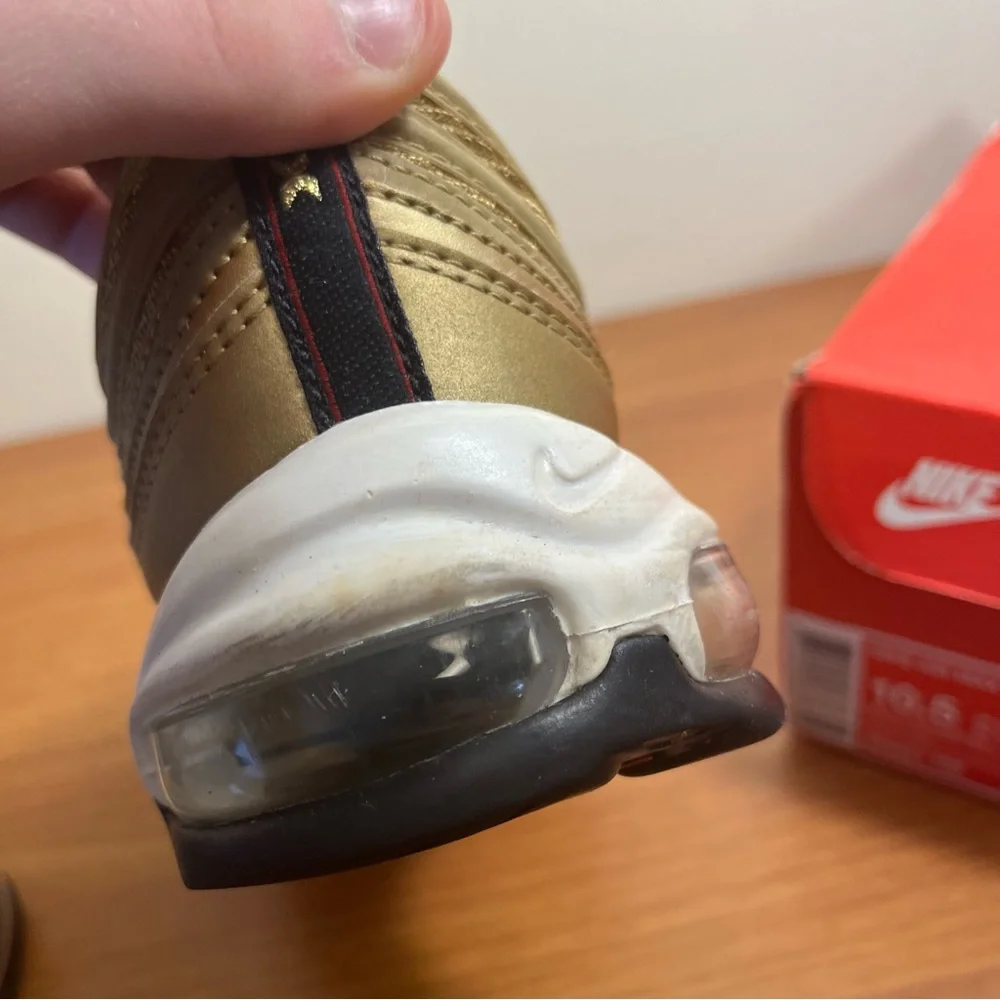 Nike Air Max 97 Metallic Gold - Picture 12 of 12